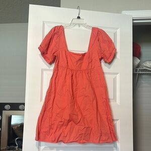 Wild Fable Coral Mini Dress